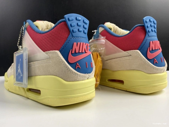 Retro DC9533-800 Jordan Union Guava Air 4 Ice 0803